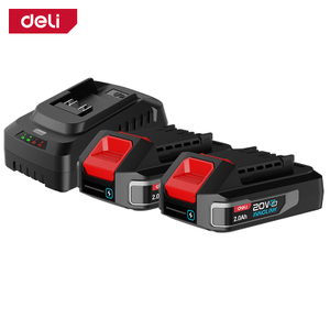 Baterai Lithium-Ion dan Set Charger