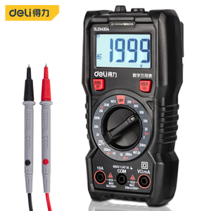 Multimeter digital NCV